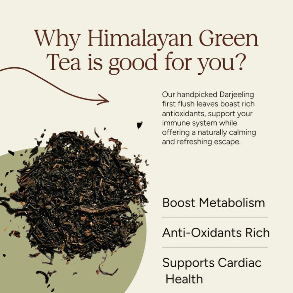 Soil Origin Himalayan Green Tea