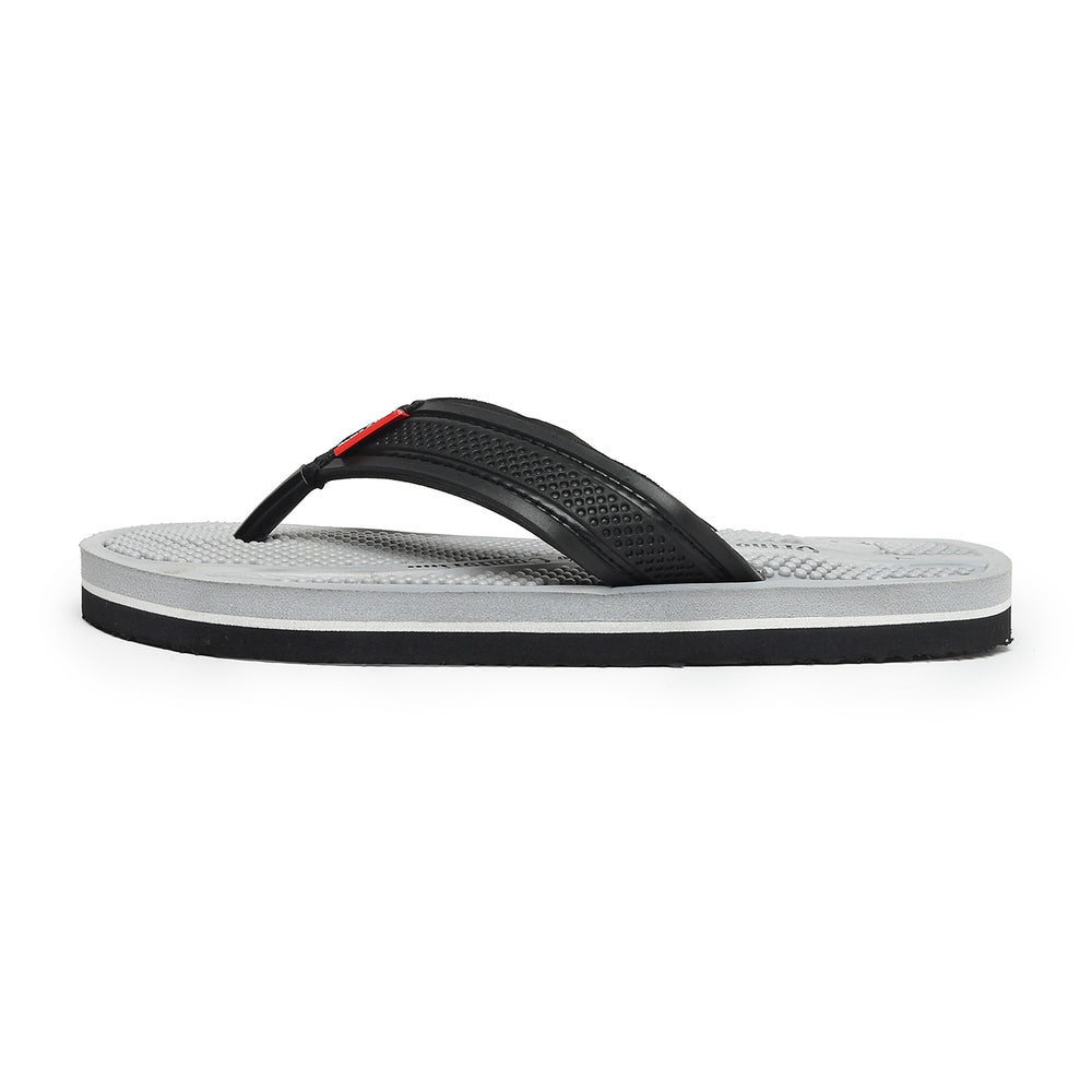 Ortho + Rest Orthopedic Men's Flip Flops with Acupressure Footbed