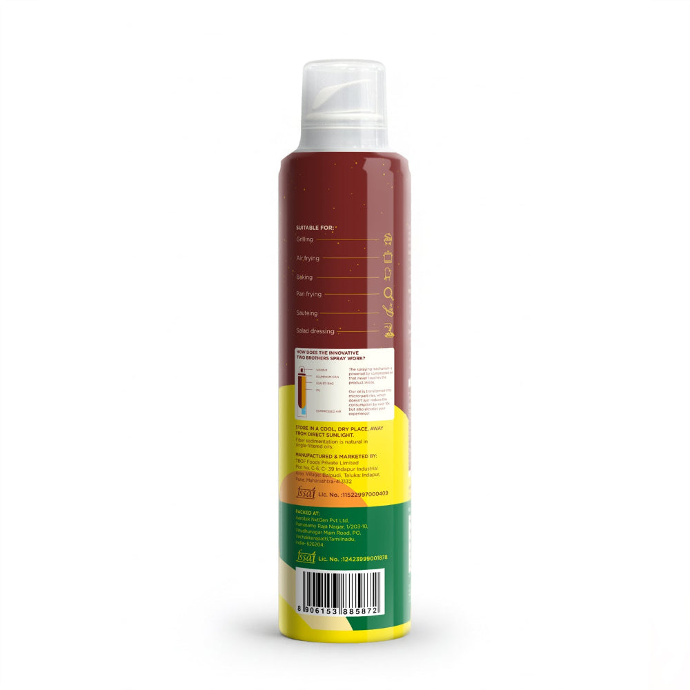 Two Brothers India Farms Groundnut Oil Spray
