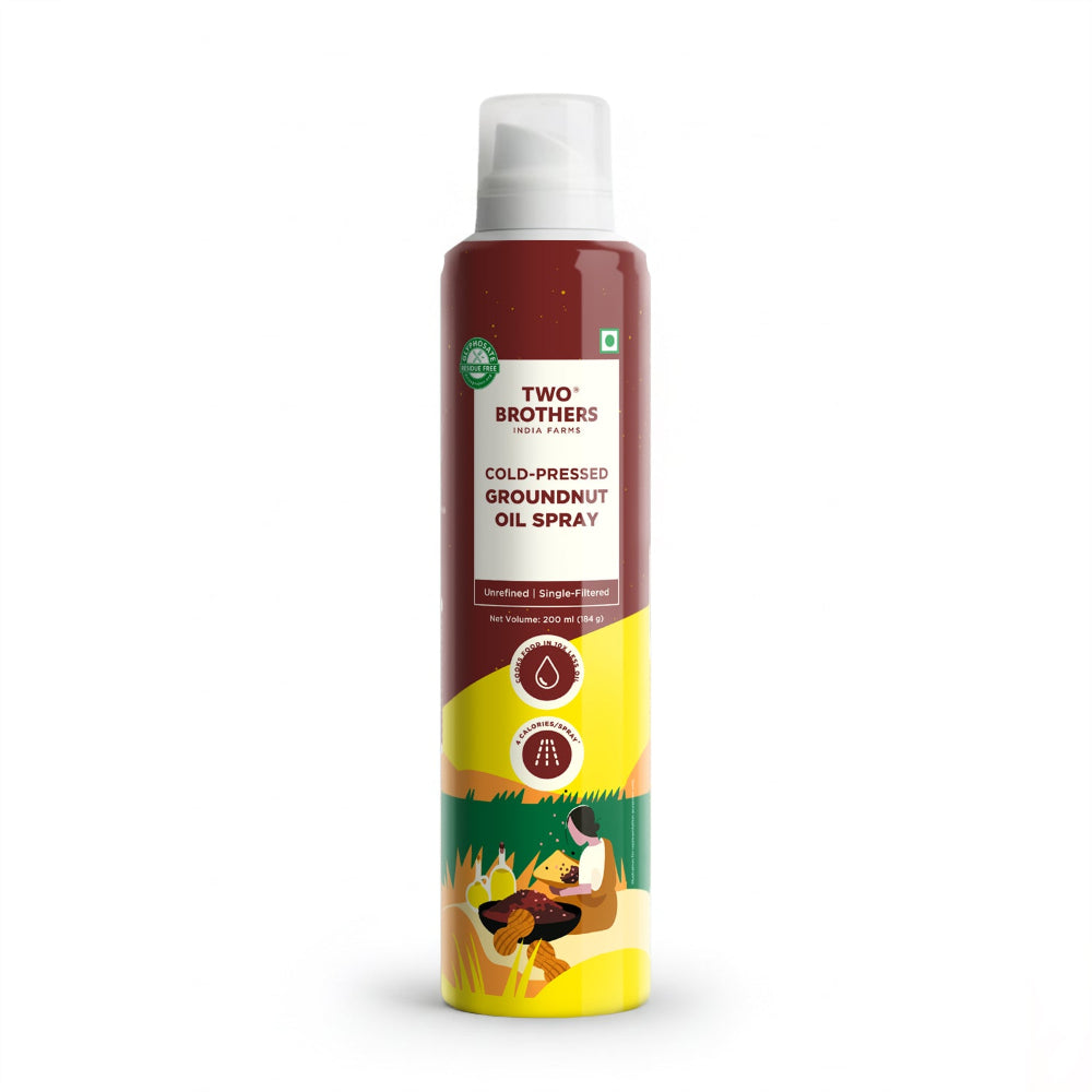 Two Brothers India Farms Groundnut Oil Spray