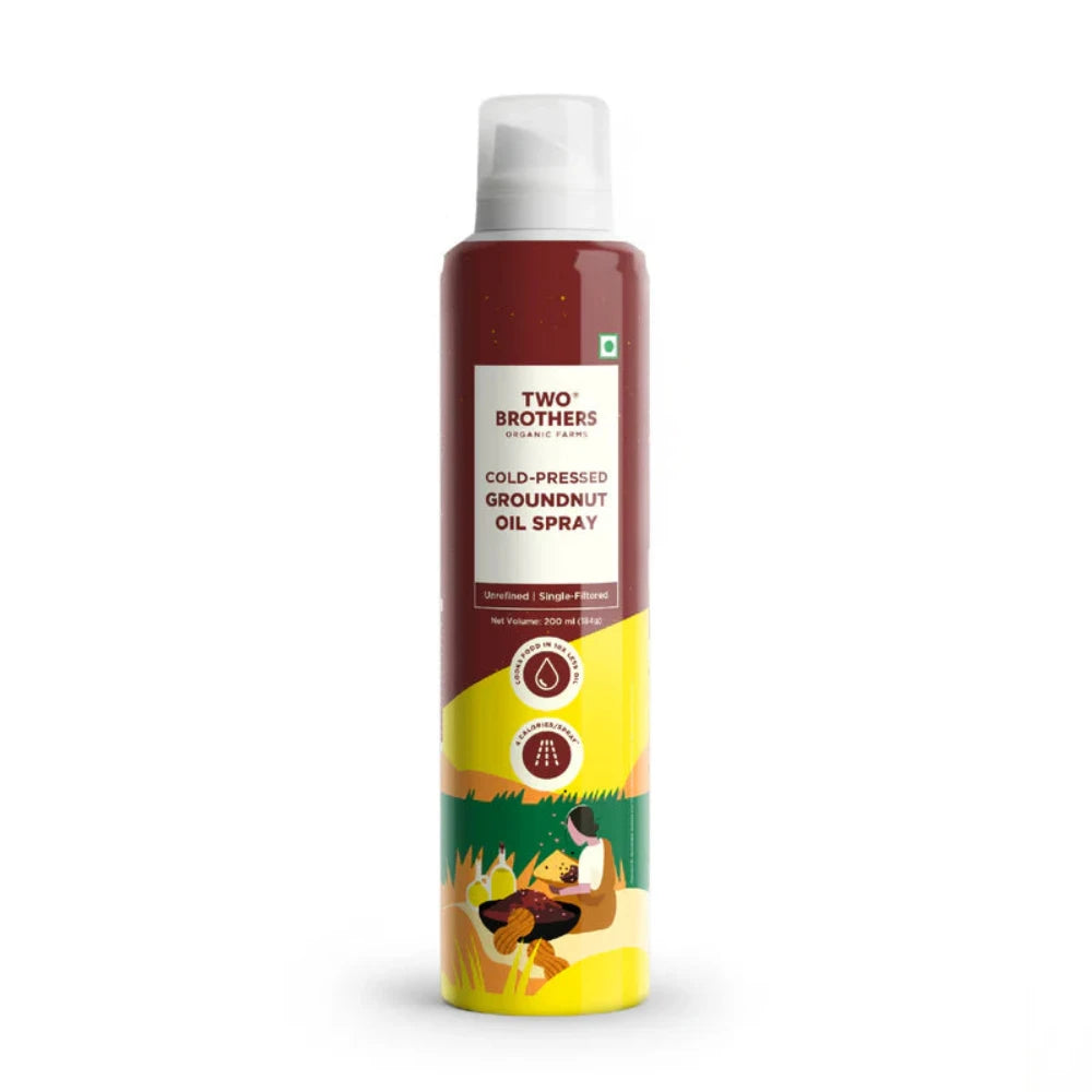 Two Brothers Organic Farms Groundnut Oil Spray