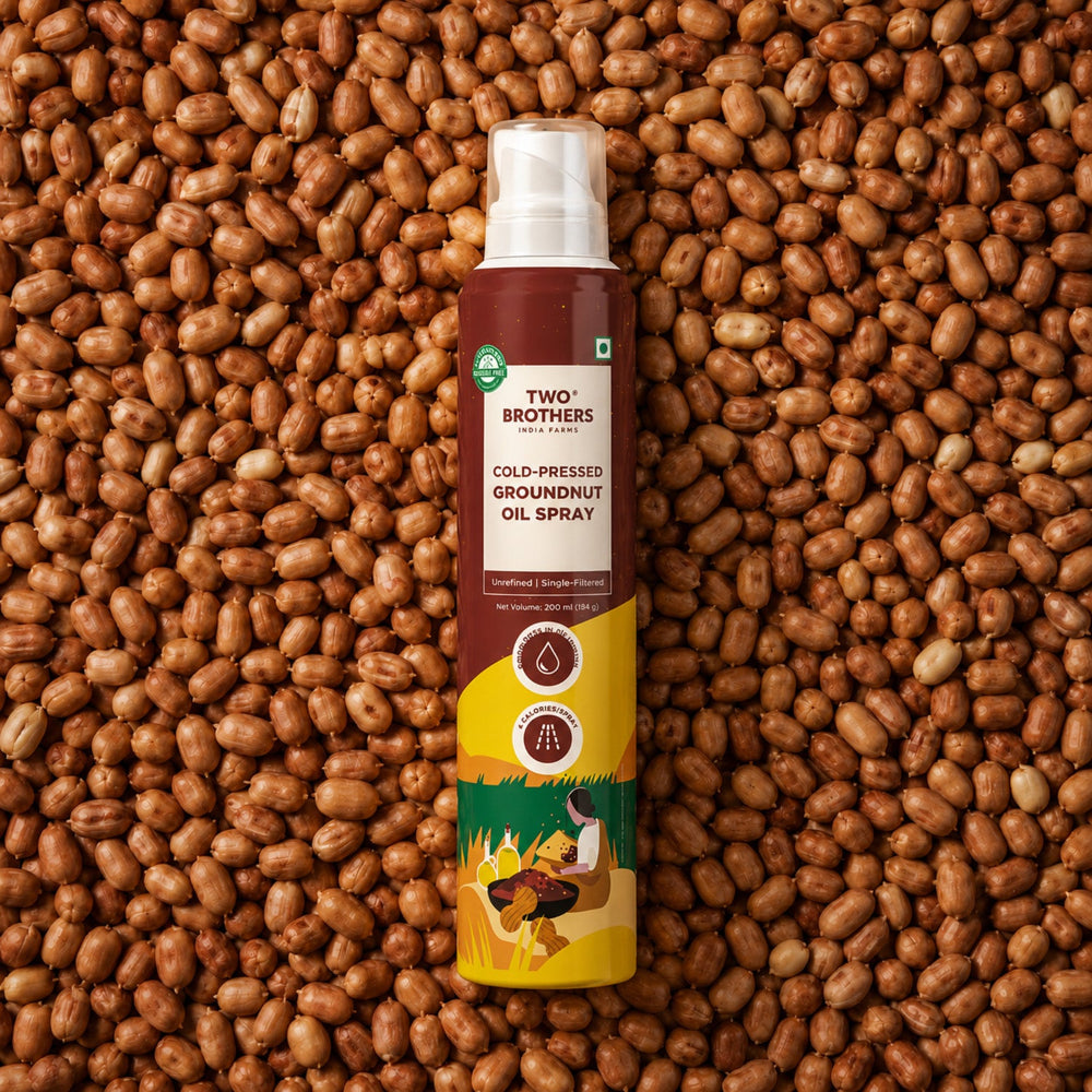 Two Brothers India Farms Groundnut Oil Spray