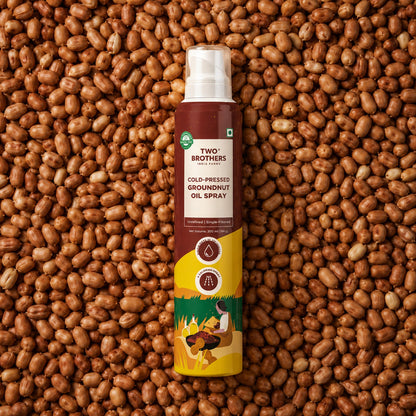 Two Brothers India Farms Groundnut Oil Spray