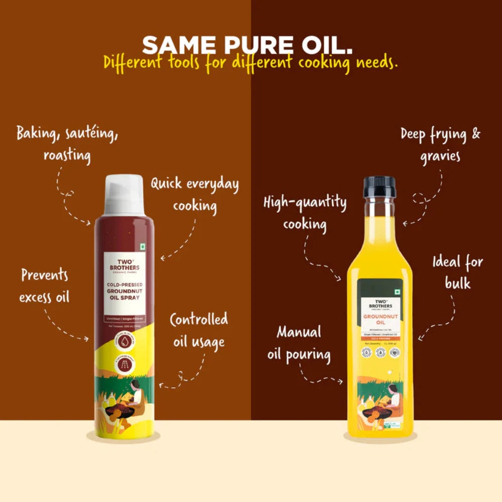 Two Brothers Organic Farms Groundnut Oil Spray