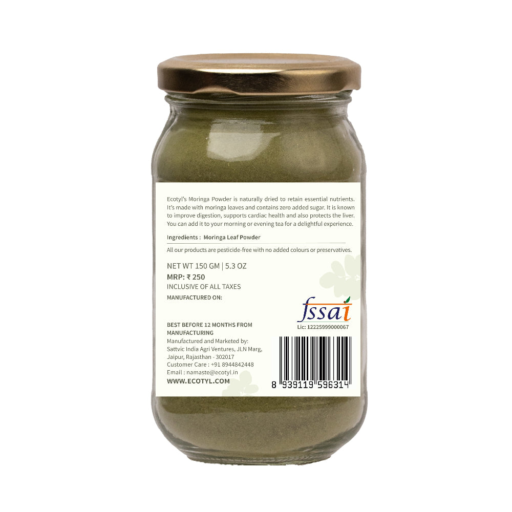 Ecotyl Moringa Leaf Powder