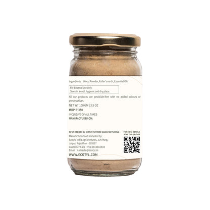 Ecotyl Sandal Wood Face Pack Powder