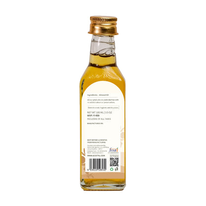 Ecotyl Cold Pressed Almond Oil - Sweet
