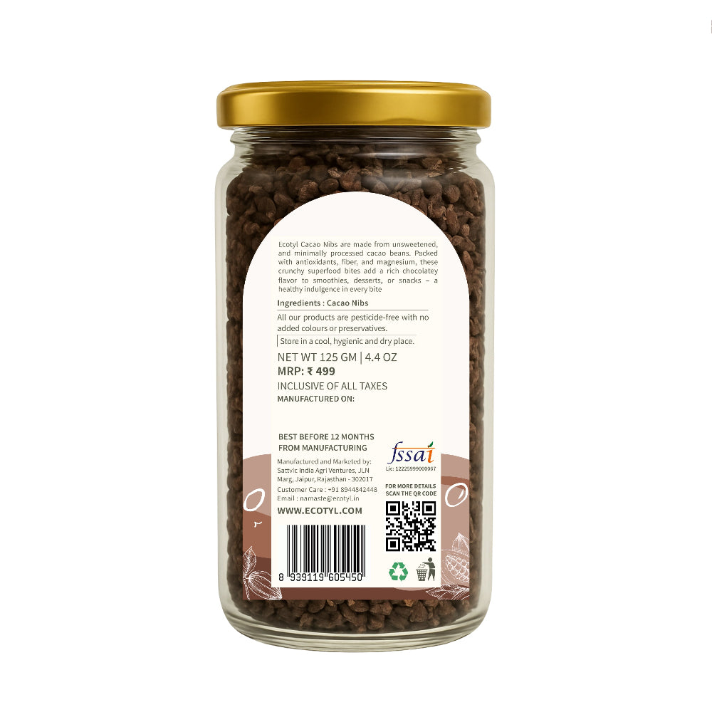 Ecotyl Cacao Nibs
