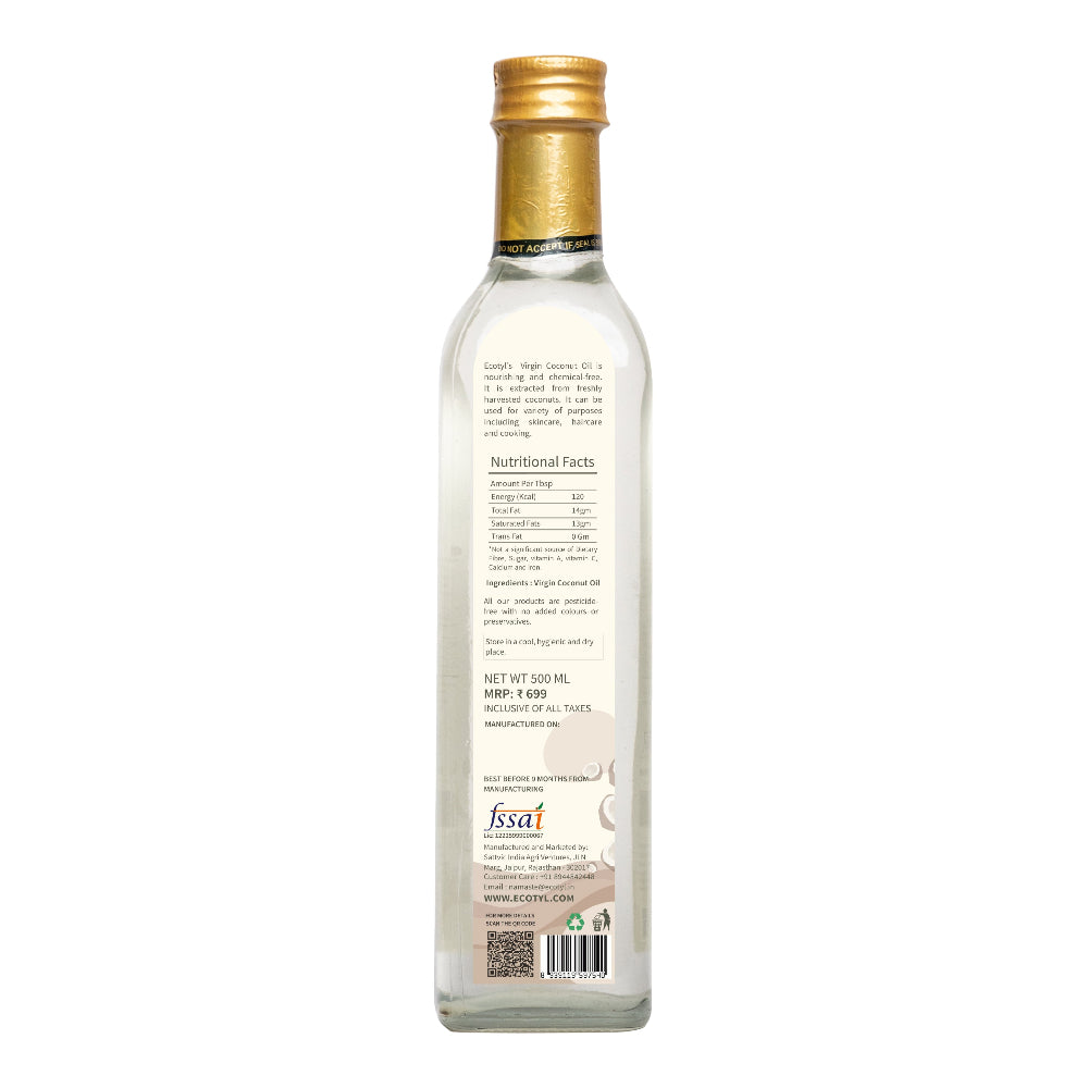 Ecotyl Virgin Coconut Oil