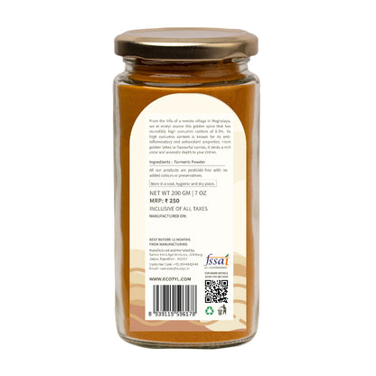 Ecotyl Lakadong Turmeric Powder