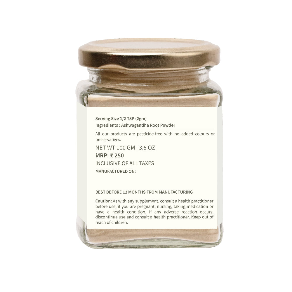 Ecotyl Ashwagandha Root Powder