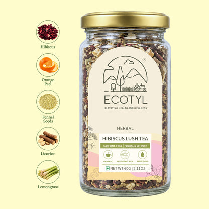 Ecotyl Hibiscus Lush Tea