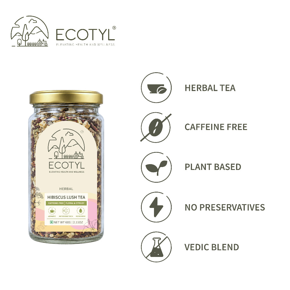 Ecotyl Hibiscus Lush Tea