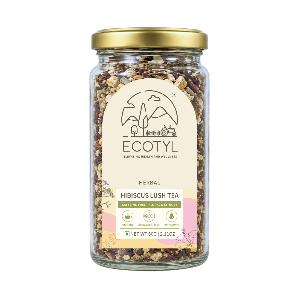 Ecotyl Hibiscus Lush Tea