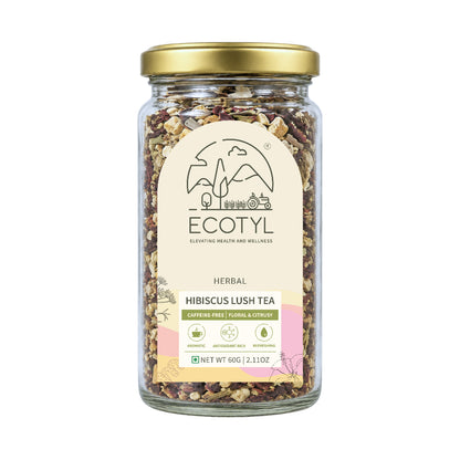 Ecotyl Hibiscus Lush Tea