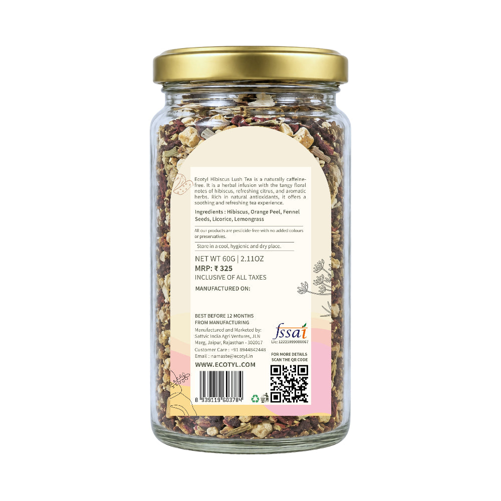 Ecotyl Hibiscus Lush Tea
