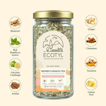 Ecotyl Women's Health Tea