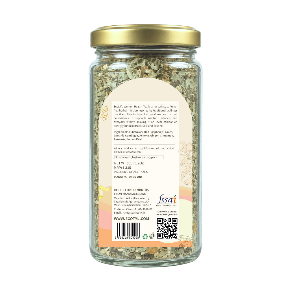 Ecotyl Women's Health Tea