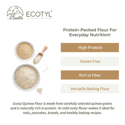 Ecotyl Quinoa Flour