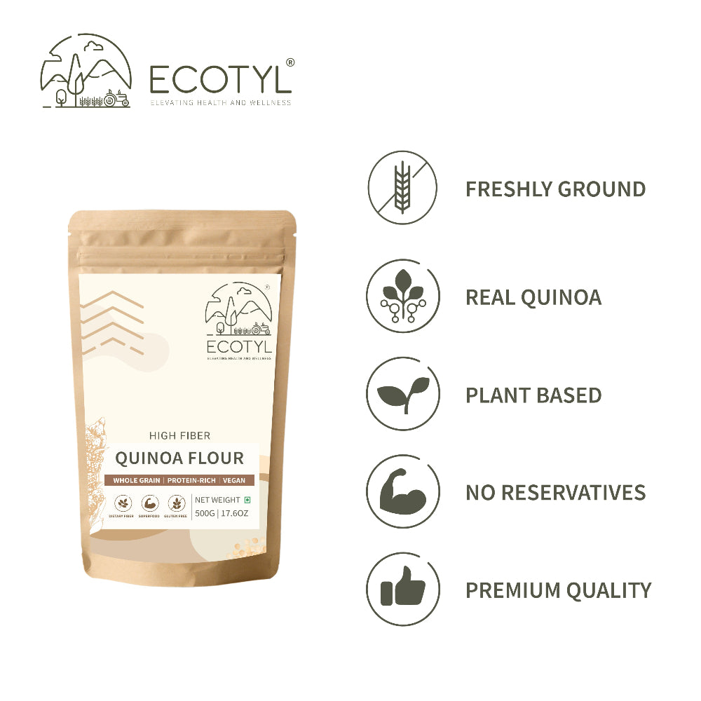 Ecotyl Quinoa Flour