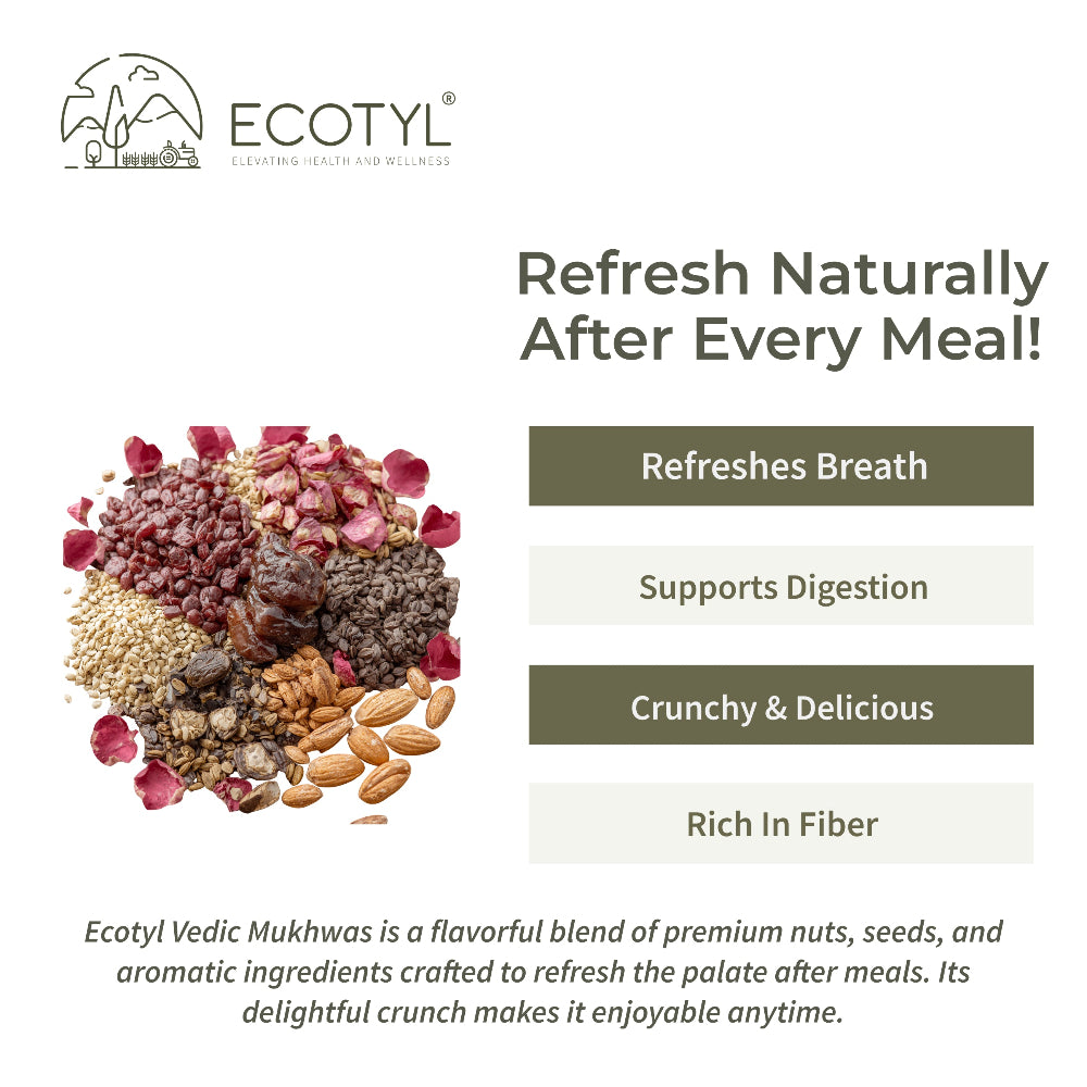 Ecotyl Vedic Mukhwas
