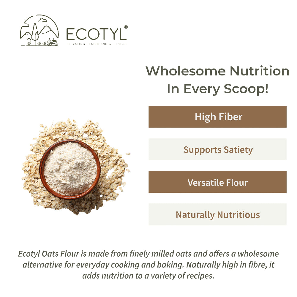 Ecotyl Oats Flour