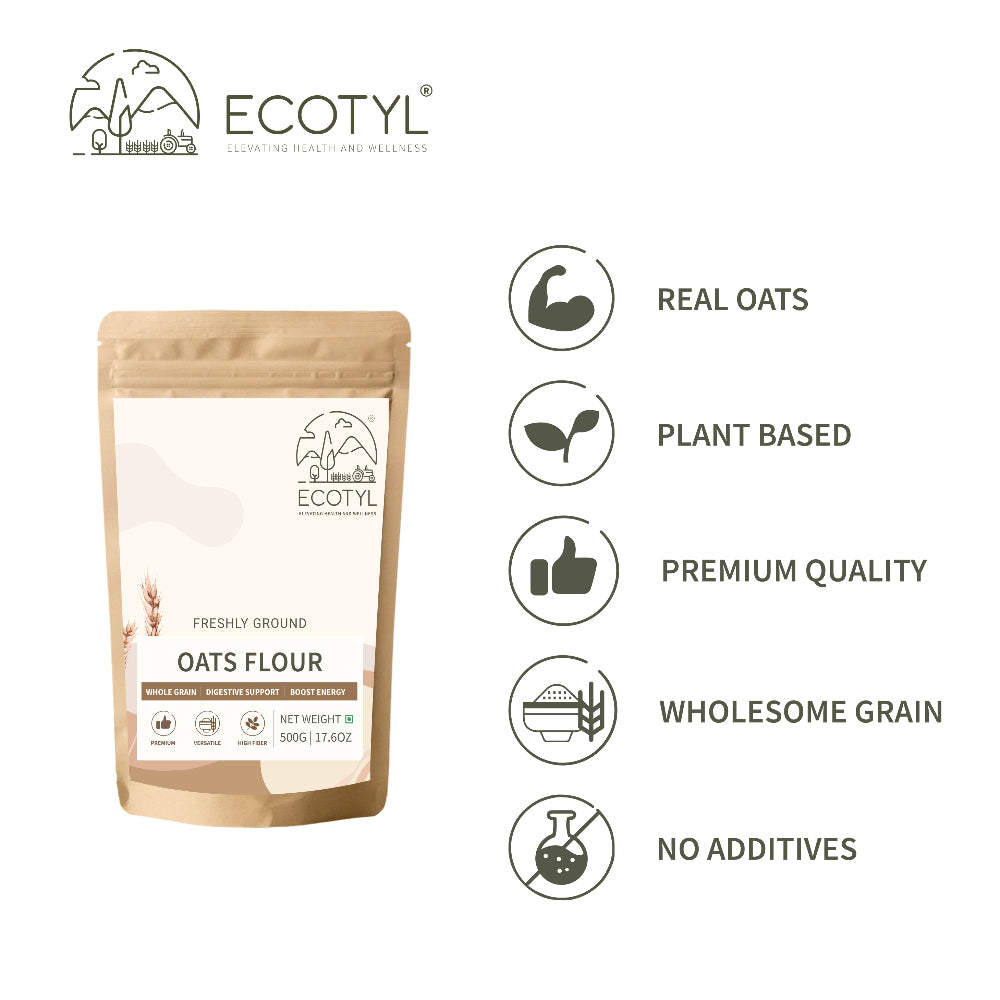 Ecotyl Oats Flour