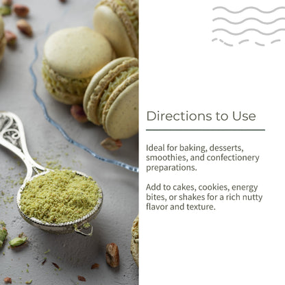 Ecotyl Pistachio Flour
