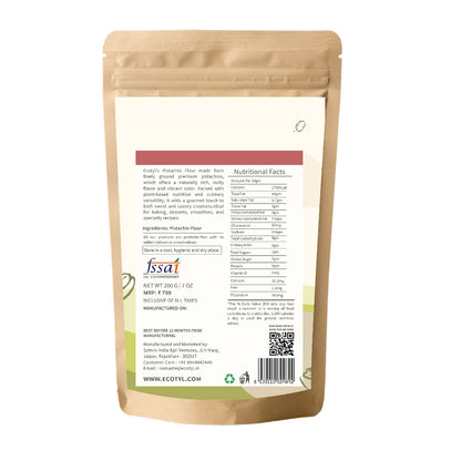Ecotyl Pistachio Flour