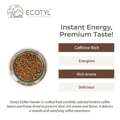 Ecotyl Instant Coffee Powder