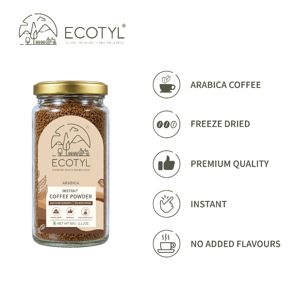 Ecotyl Instant Coffee Powder