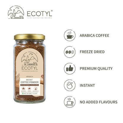 Ecotyl Instant Coffee Powder