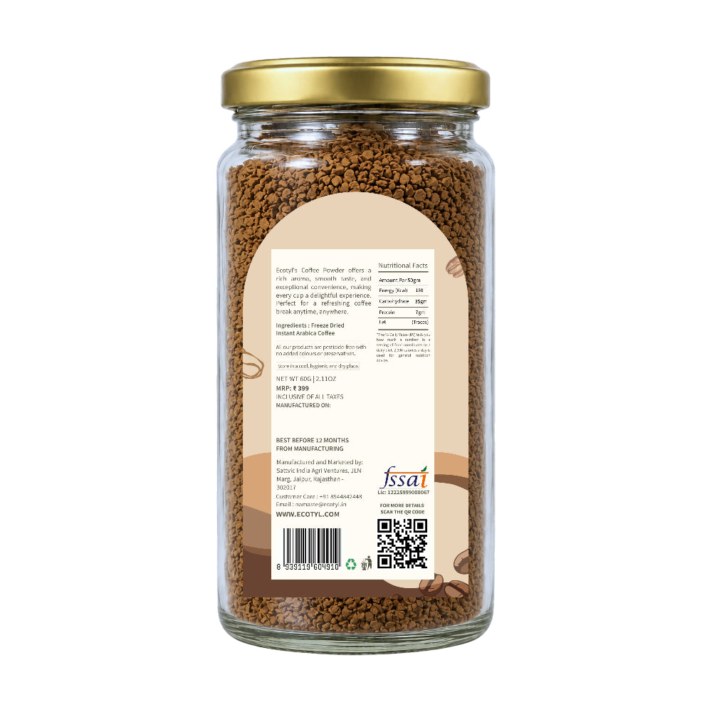 Ecotyl Instant Coffee Powder