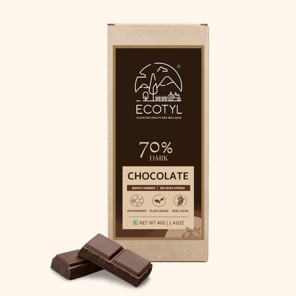 Ecotyl 70% Dark Chocolate