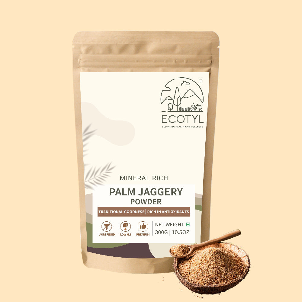 Ecotyl Palm Jaggery Powder