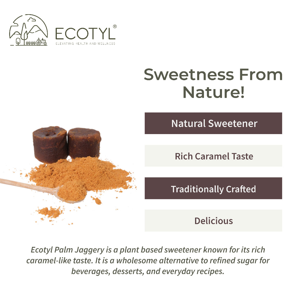 Ecotyl Palm Jaggery Powder