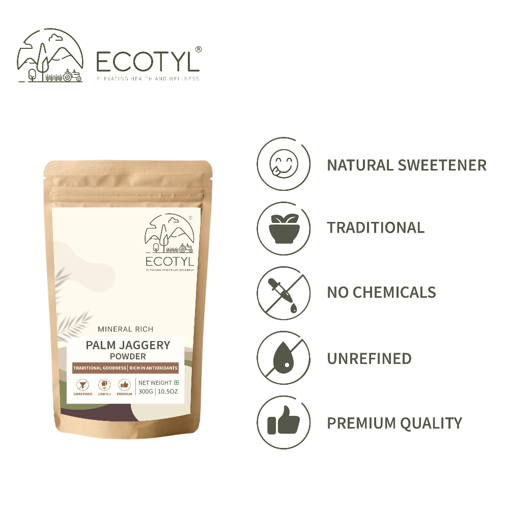 Ecotyl Palm Jaggery Powder