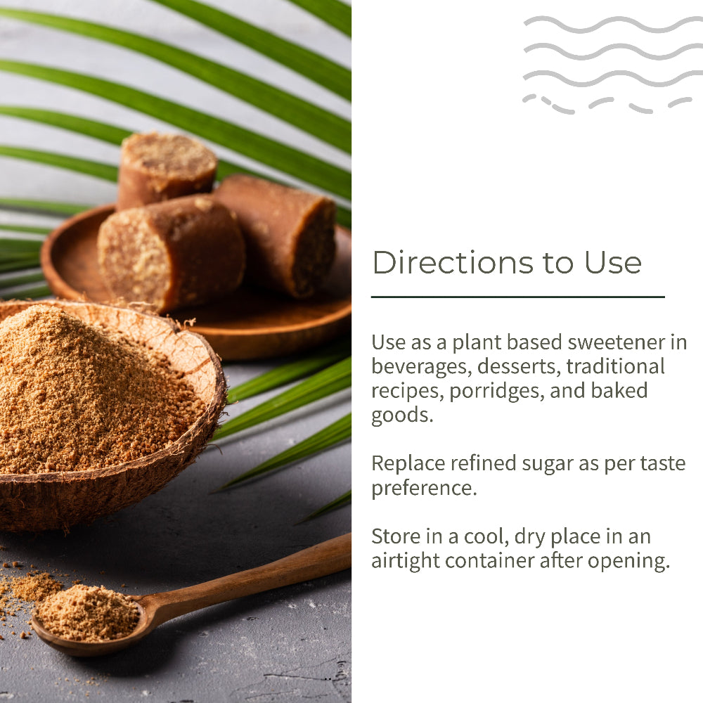 Ecotyl Palm Jaggery Powder