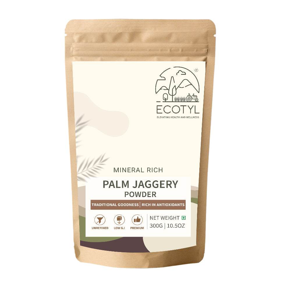 Ecotyl Palm Jaggery Powder