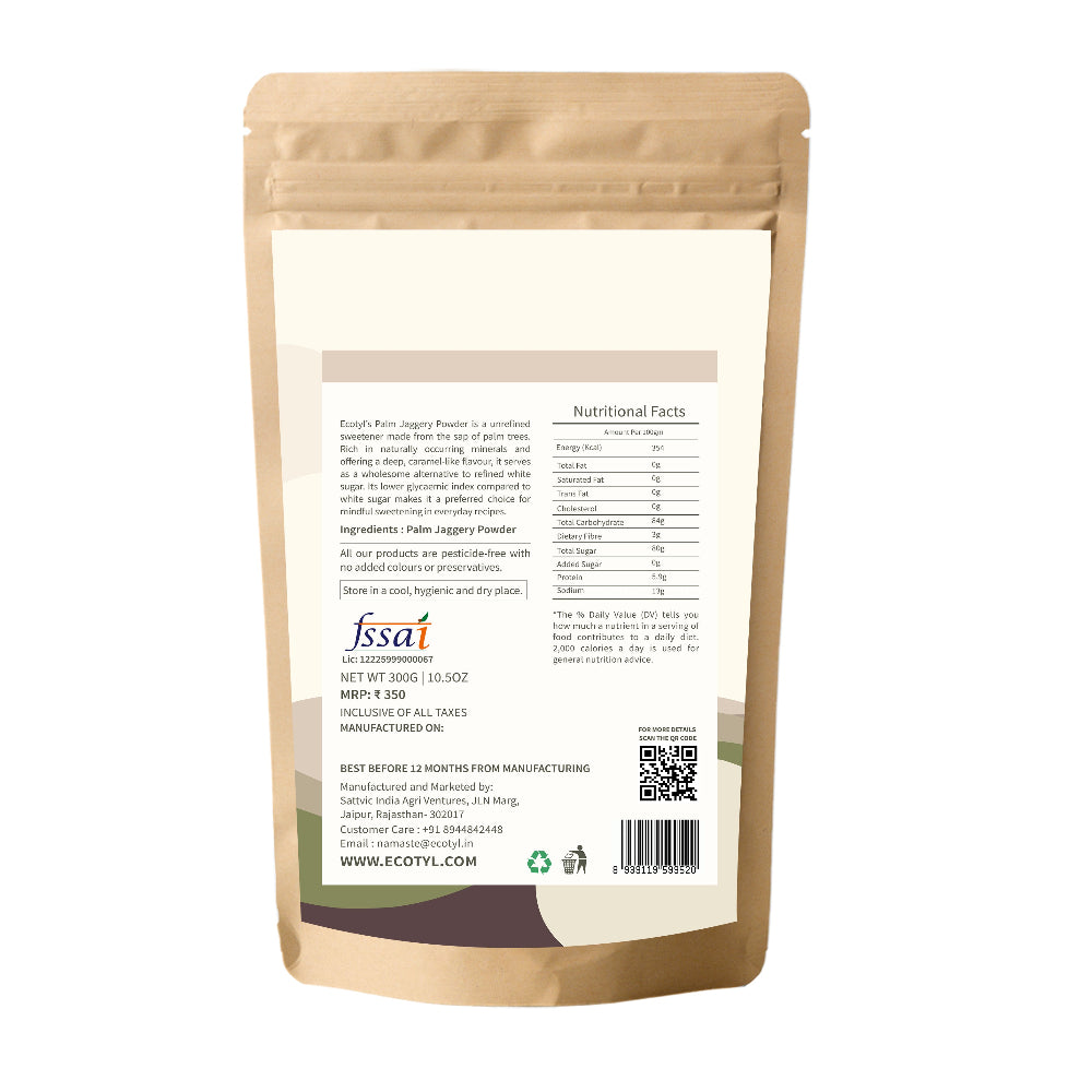 Ecotyl Palm Jaggery Powder