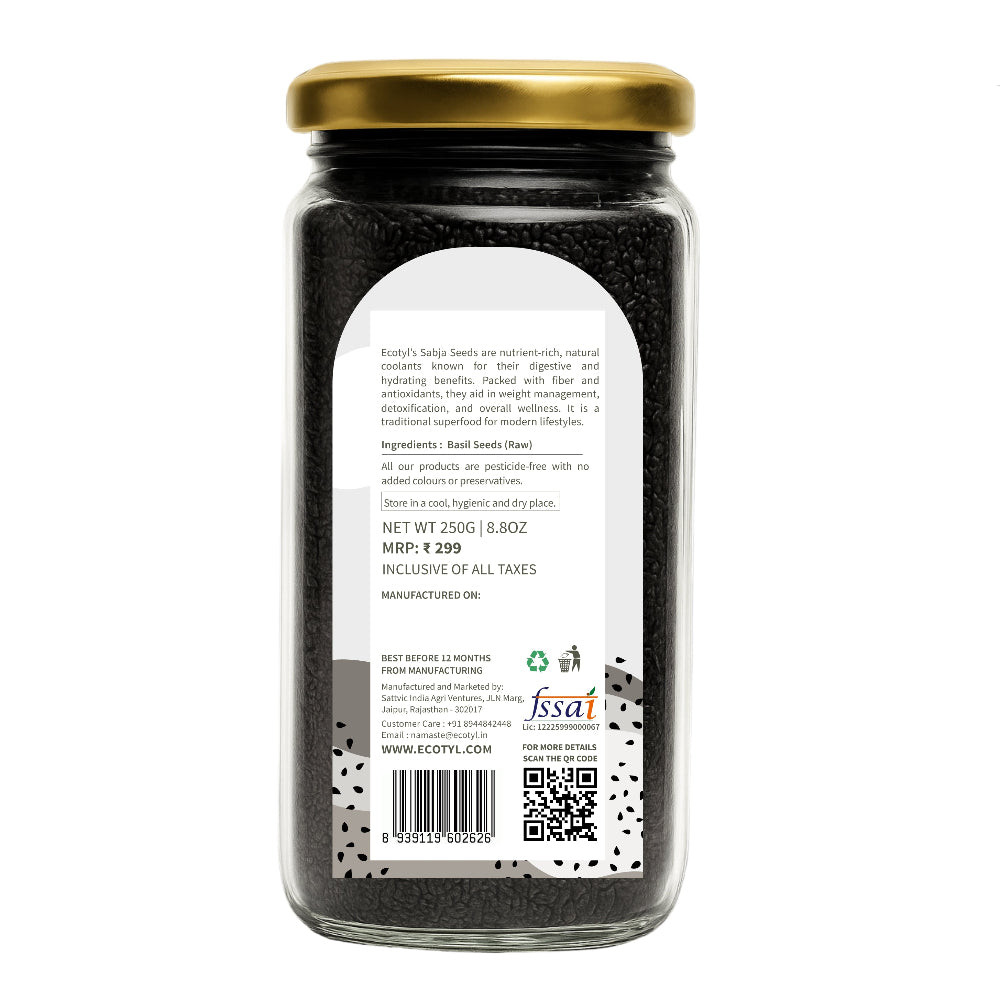 Ecotyl Basil Seeds
