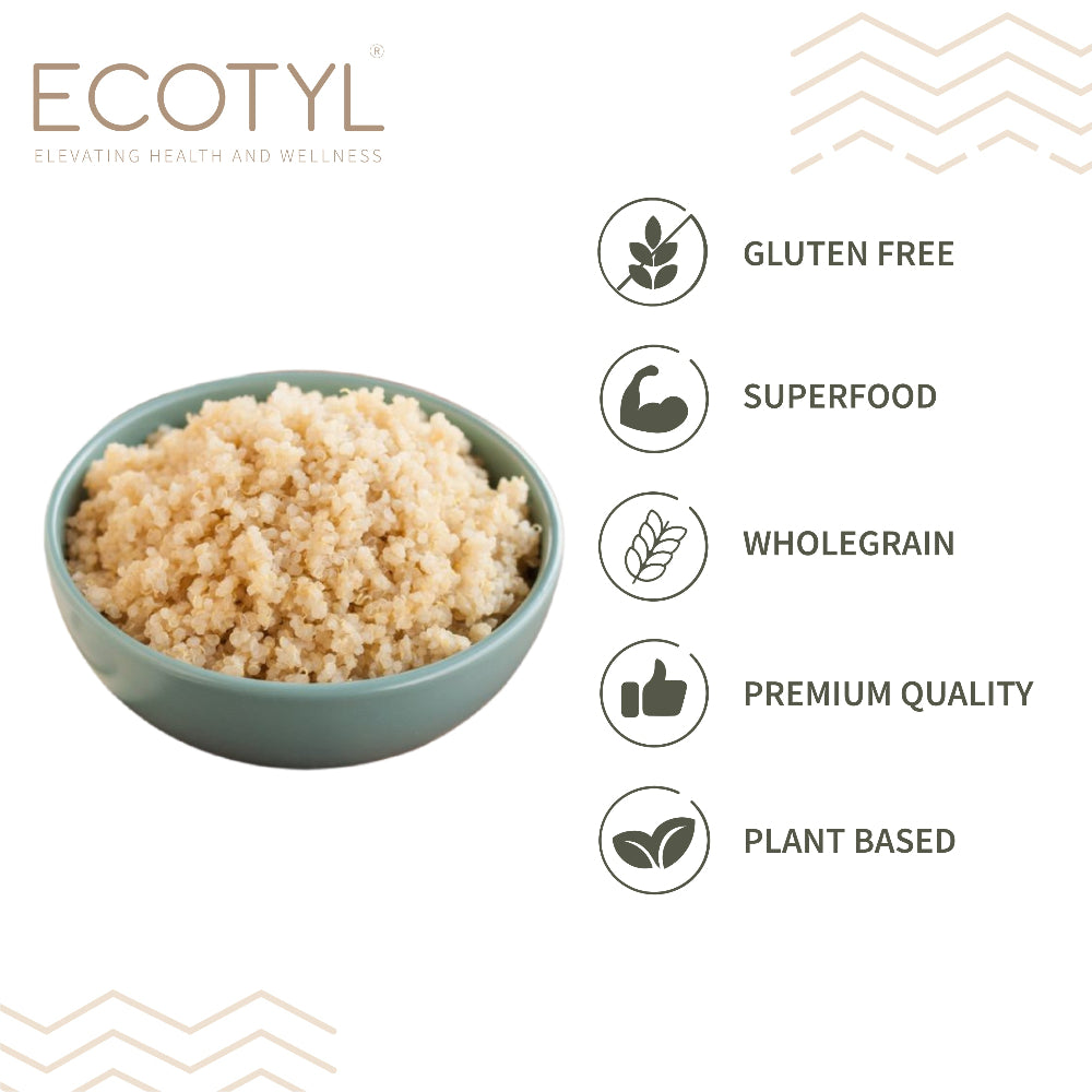 Ecotyl Quinoa (White)