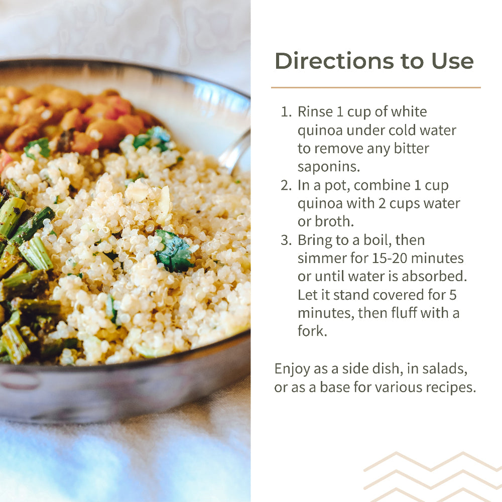 Ecotyl Quinoa (White)