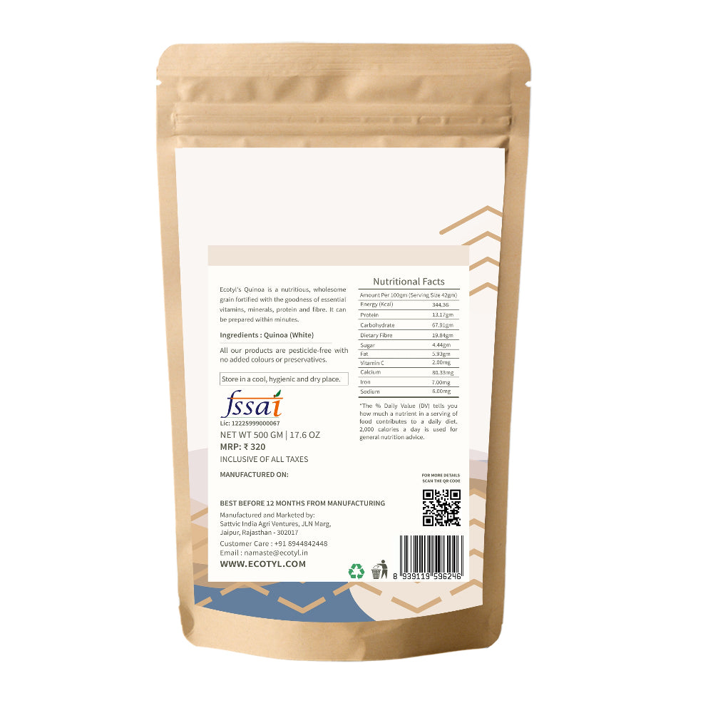 Ecotyl Quinoa (White)