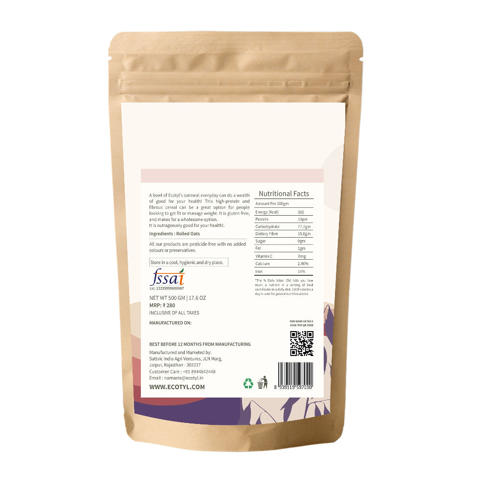 Ecotyl Rolled Oats