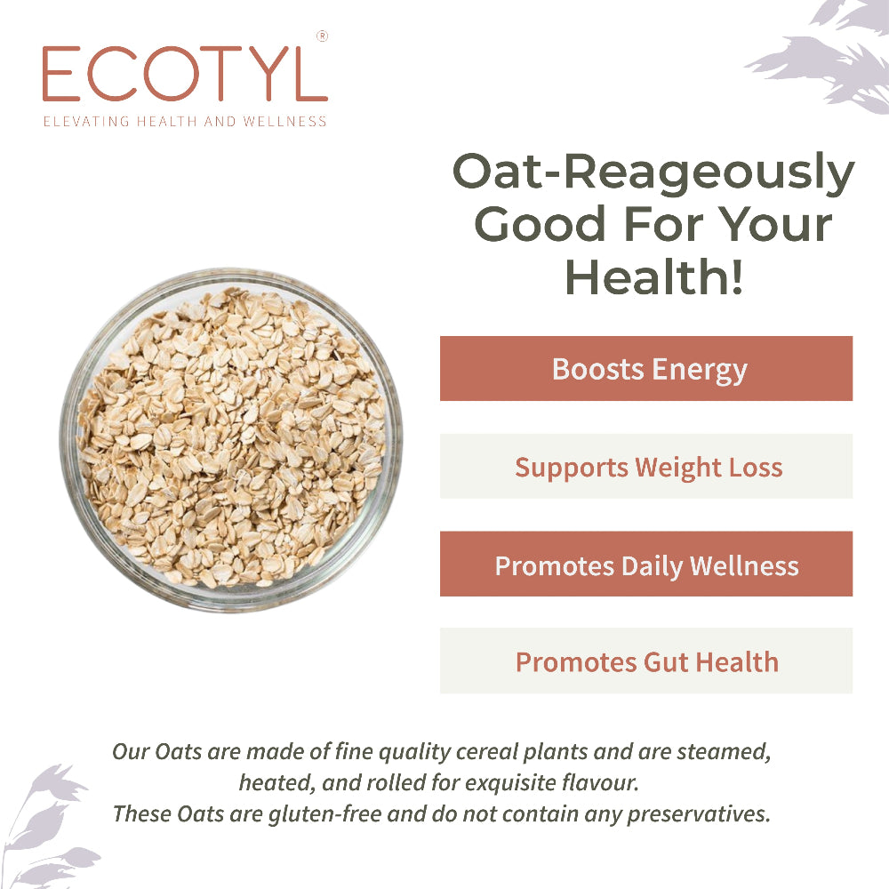 Ecotyl Rolled Oats