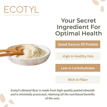 Ecotyl Blanched Almond Flour