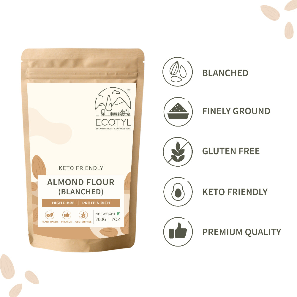 Ecotyl Blanched Almond Flour