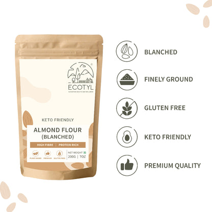 Ecotyl Blanched Almond Flour