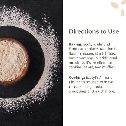 Ecotyl Blanched Almond Flour